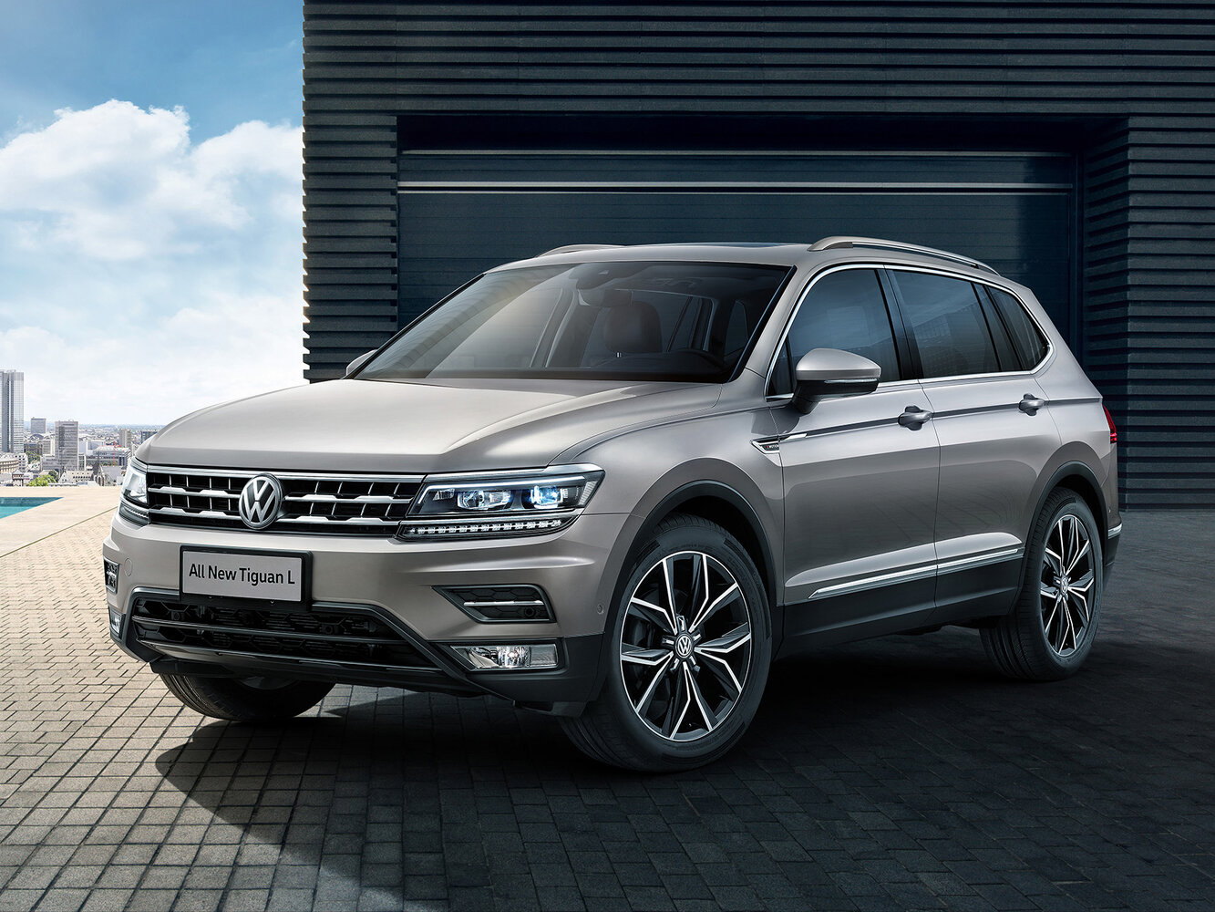 Volkswagen Tiguan II (2016-2026) - Внедорожник 5 дв. L
