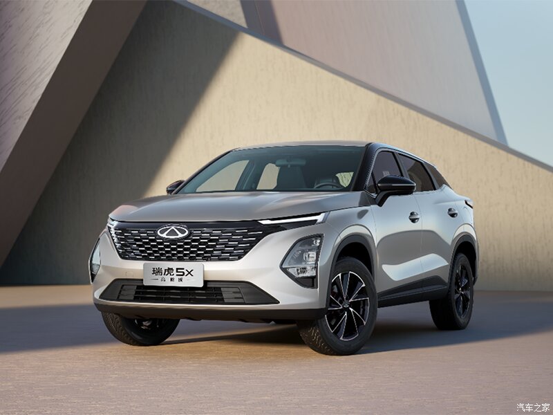 Chery Tiggo 5x II (2025-2026) - Внедорожник 5 дв.