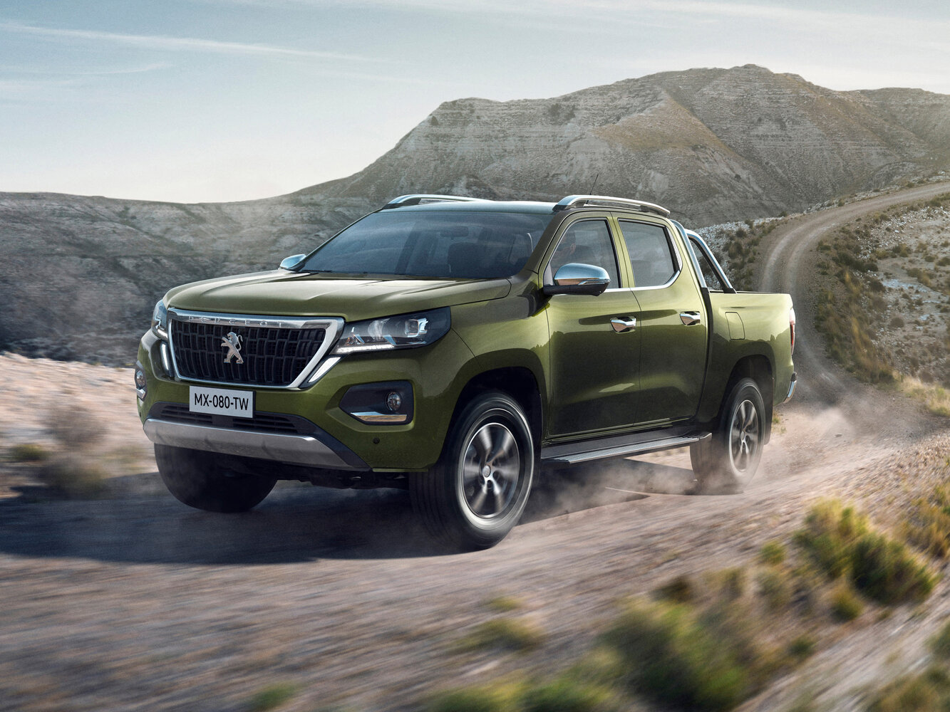 Peugeot Landtrek I (2020-2024) - Пикап Двойная кабина