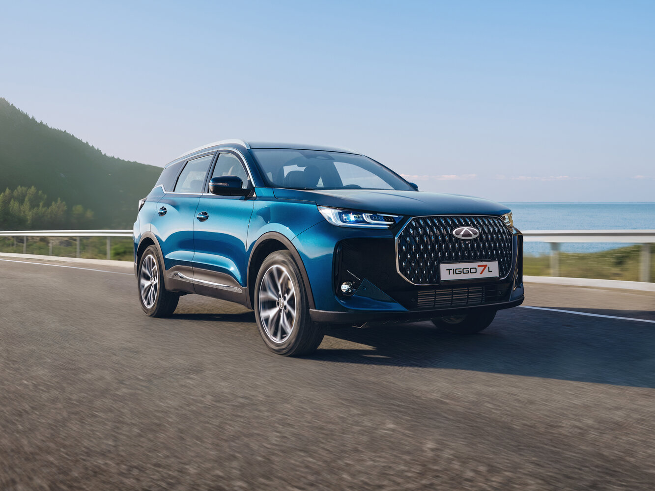 Chery Tiggo 7L I (2024-2026) - Внедорожник 5 дв.