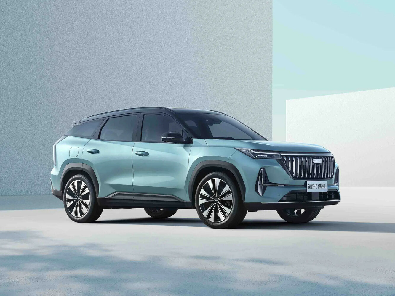 Geely Boyue L II (2025-2026) - Внедорожник 5 дв.