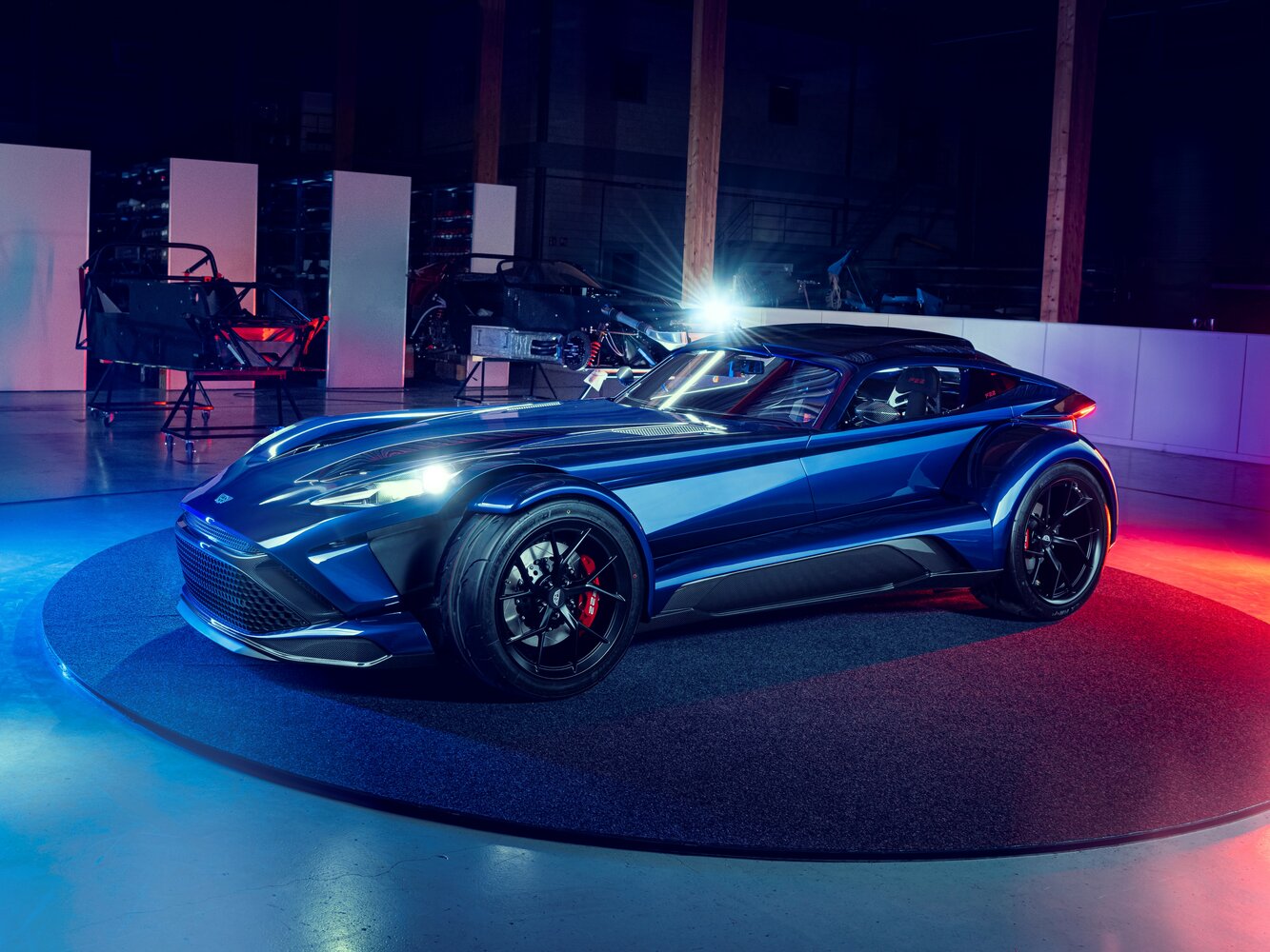 Donkervoort F22 I (2022-2025) - Тарга