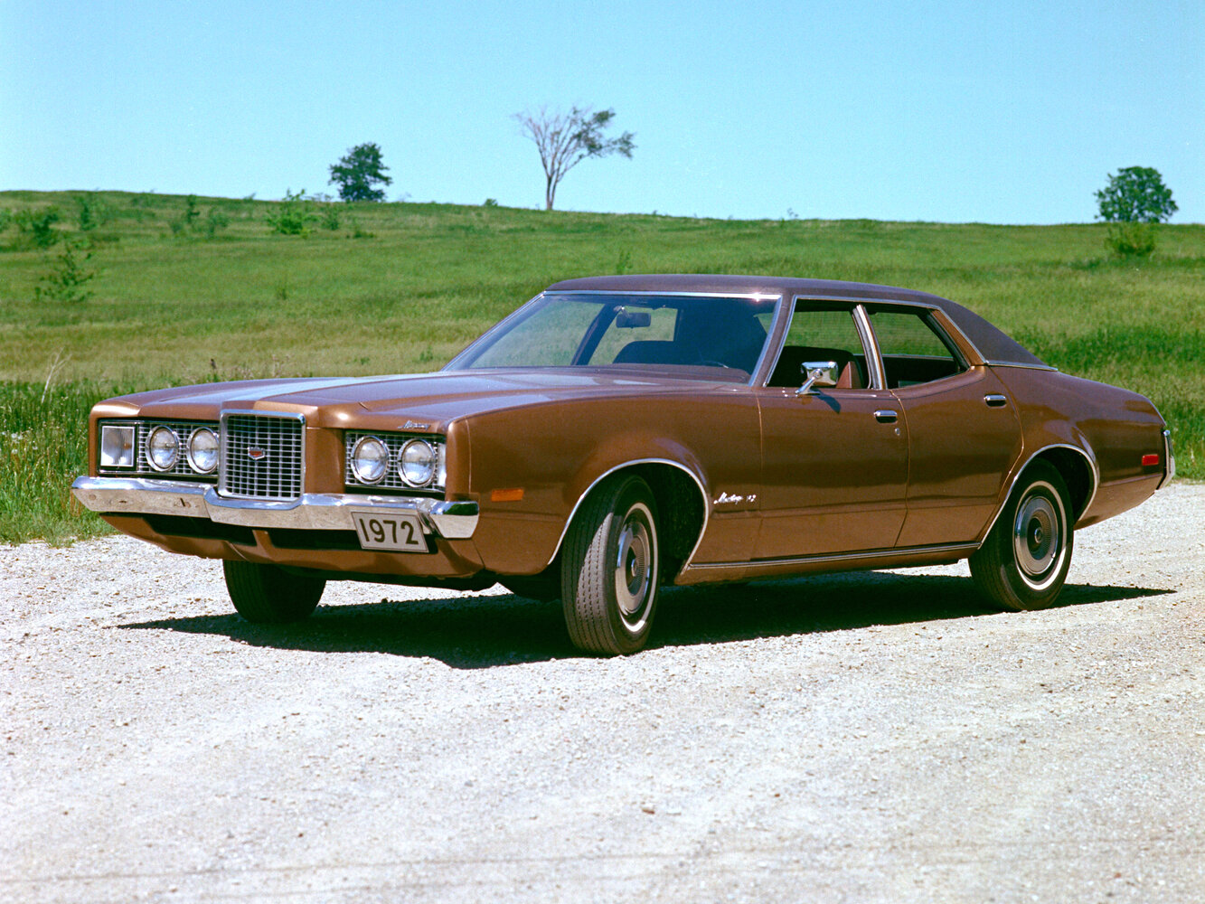 Mercury Montego II (1971-1976) - Седан