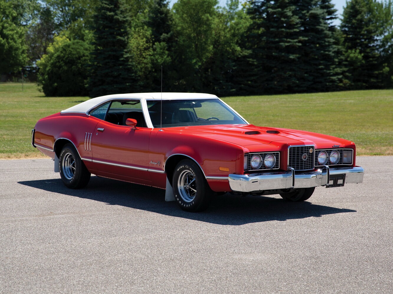 Mercury Montego II (1971-1976) - Купе