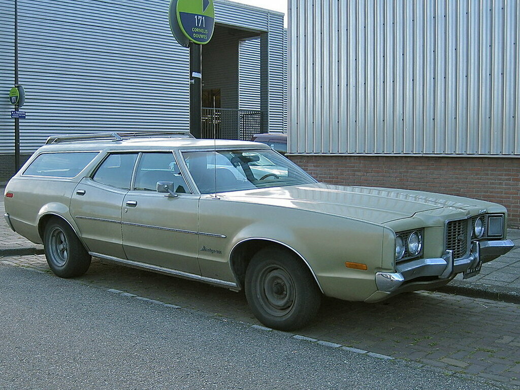 Mercury Montego II (1971-1976) - Универсал 5 дв.