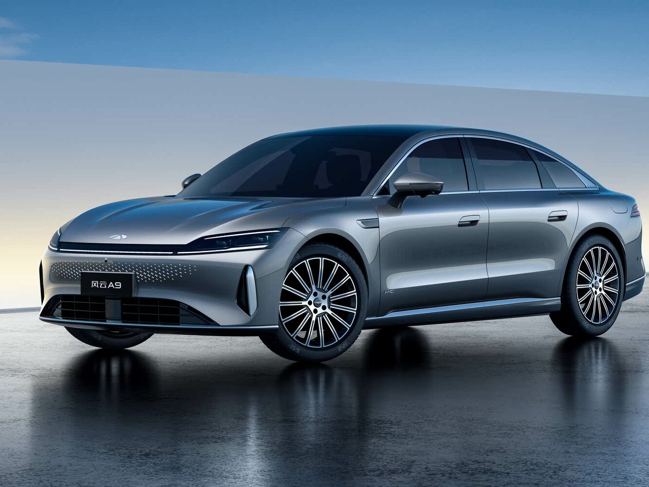 Chery Fulwin A9L I (2025-2026) - Седан