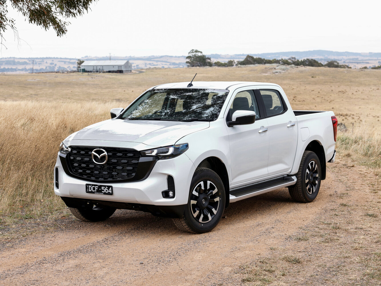 Mazda BT-50 III (2020-2026) - Пикап Двойная кабина