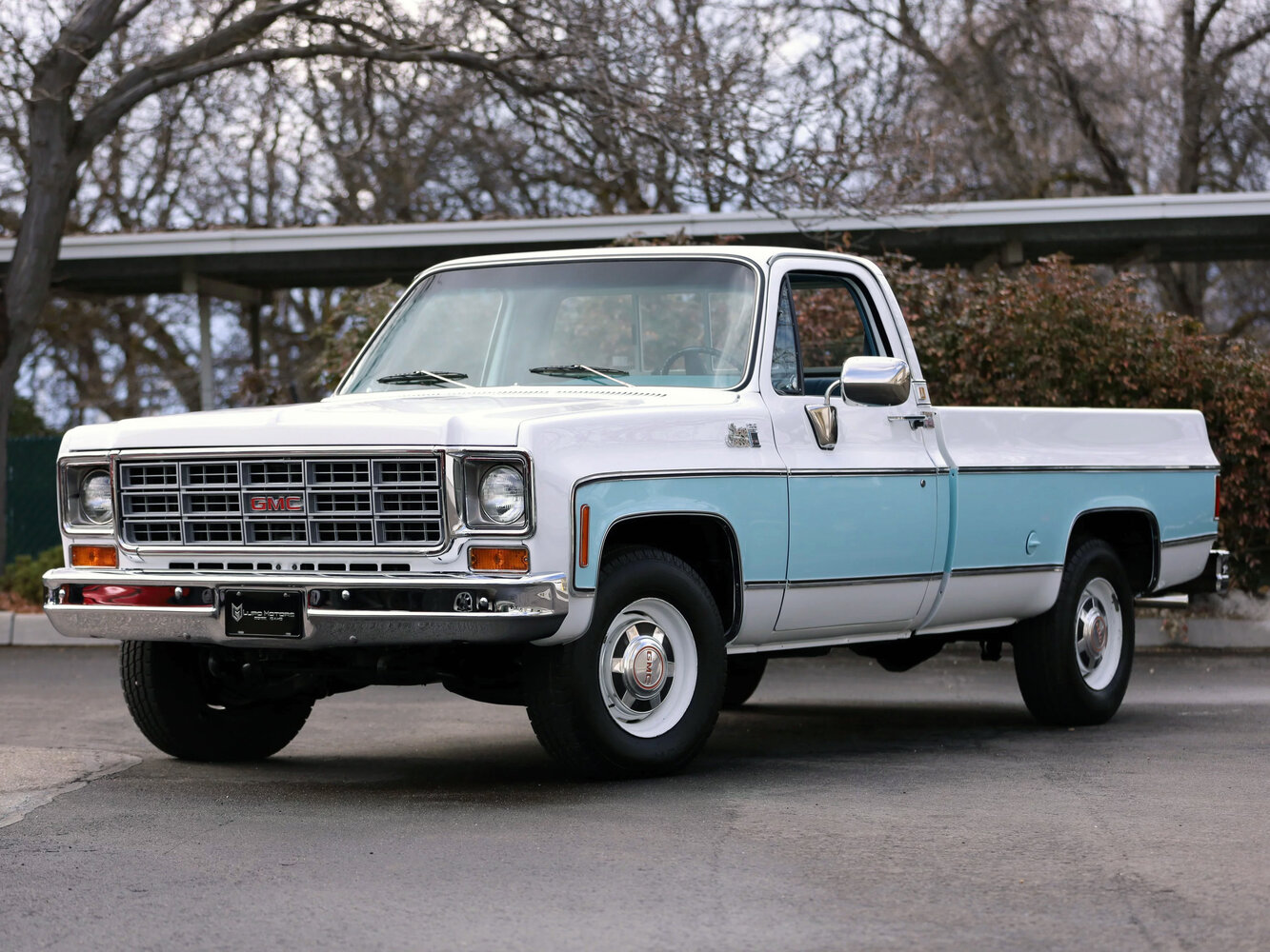 GMC C/K I (1973-1987) - Пикап Одинарная кабина