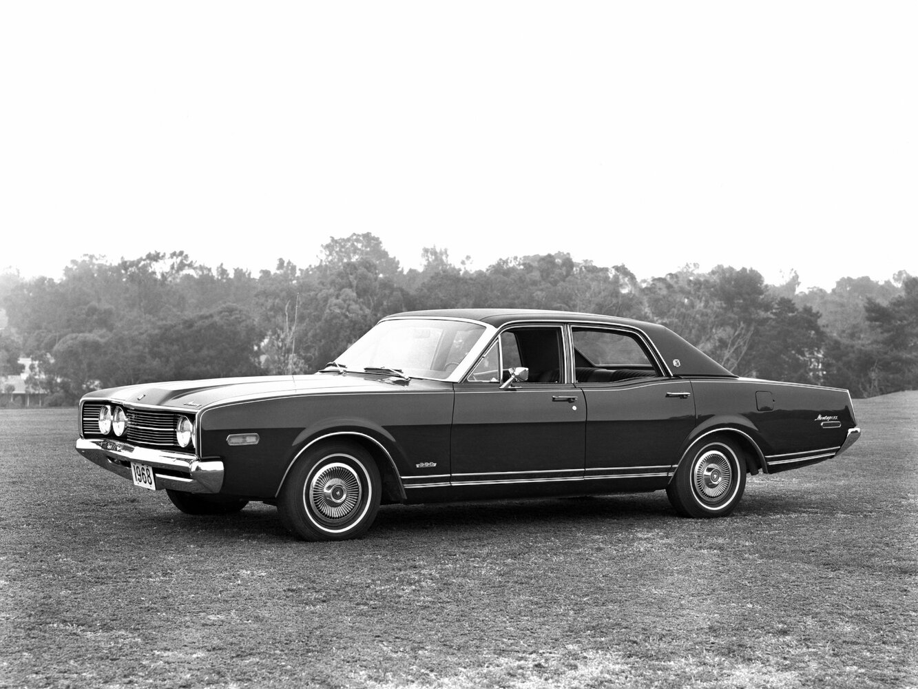Mercury Montego I (1967-1971) - Седан