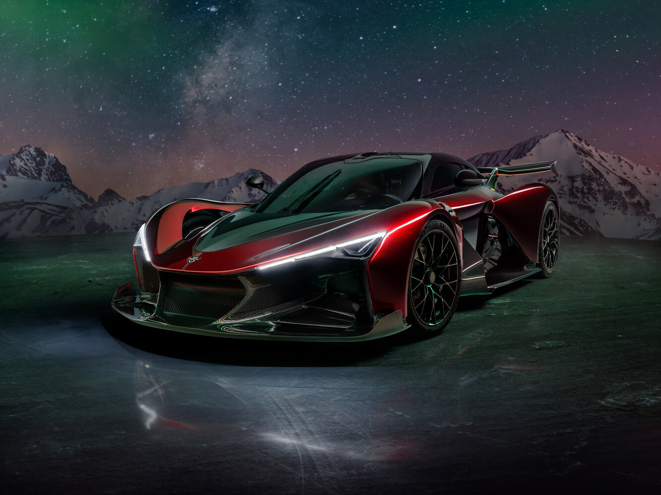 Zenvo Aurora I (2026-2026) - Купе