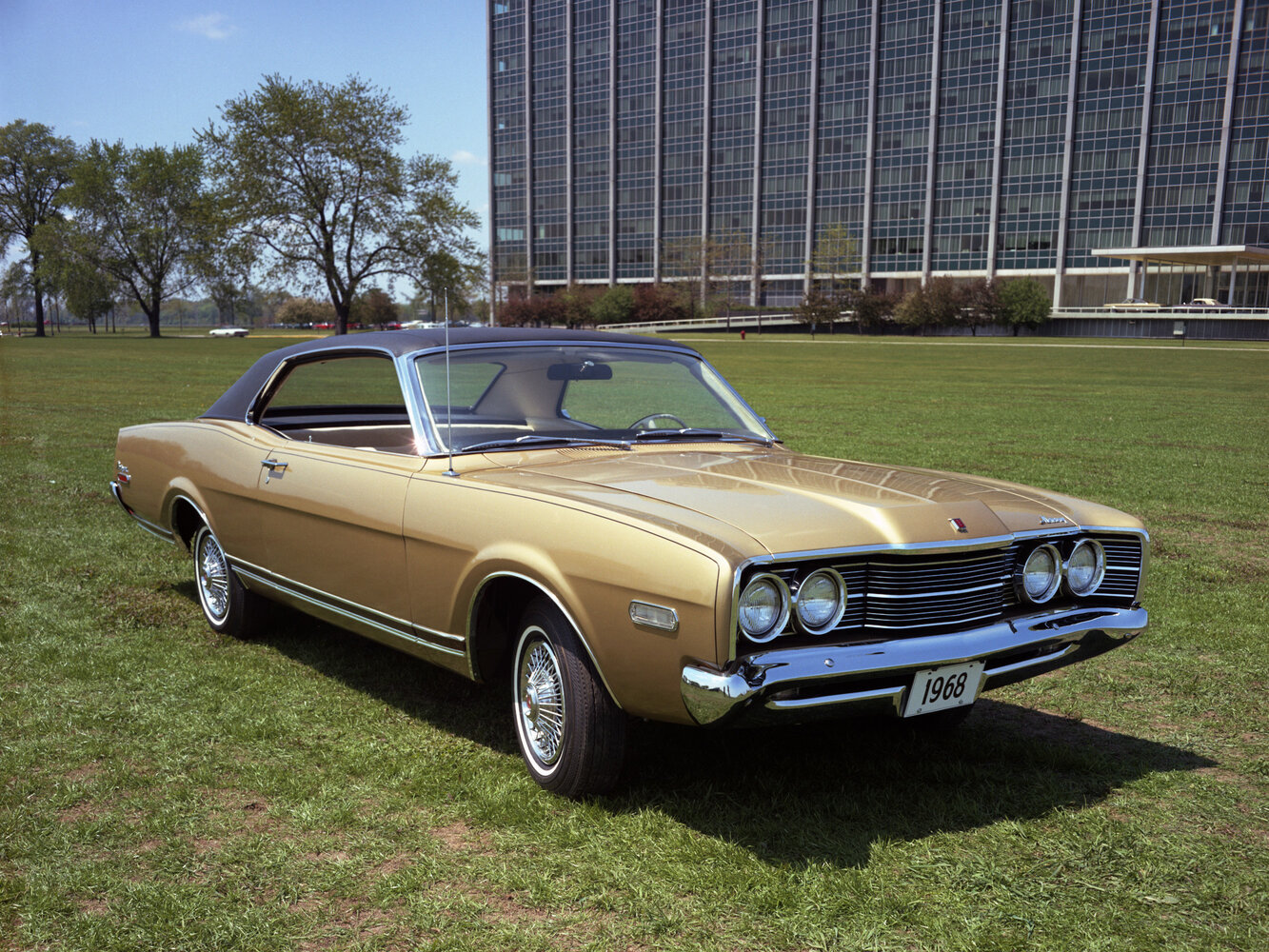 Mercury Montego I (1967-1971) - Купе-хардтоп