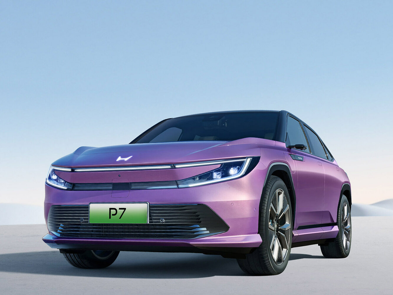 Honda Ye P7 I (2025-2026) - Внедорожник 5 дв.