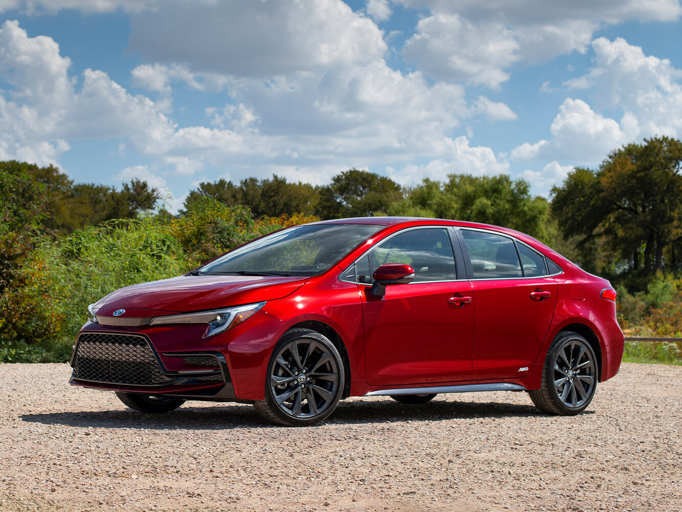 Toyota Corolla XII (2018-2026) - Седан Sporty