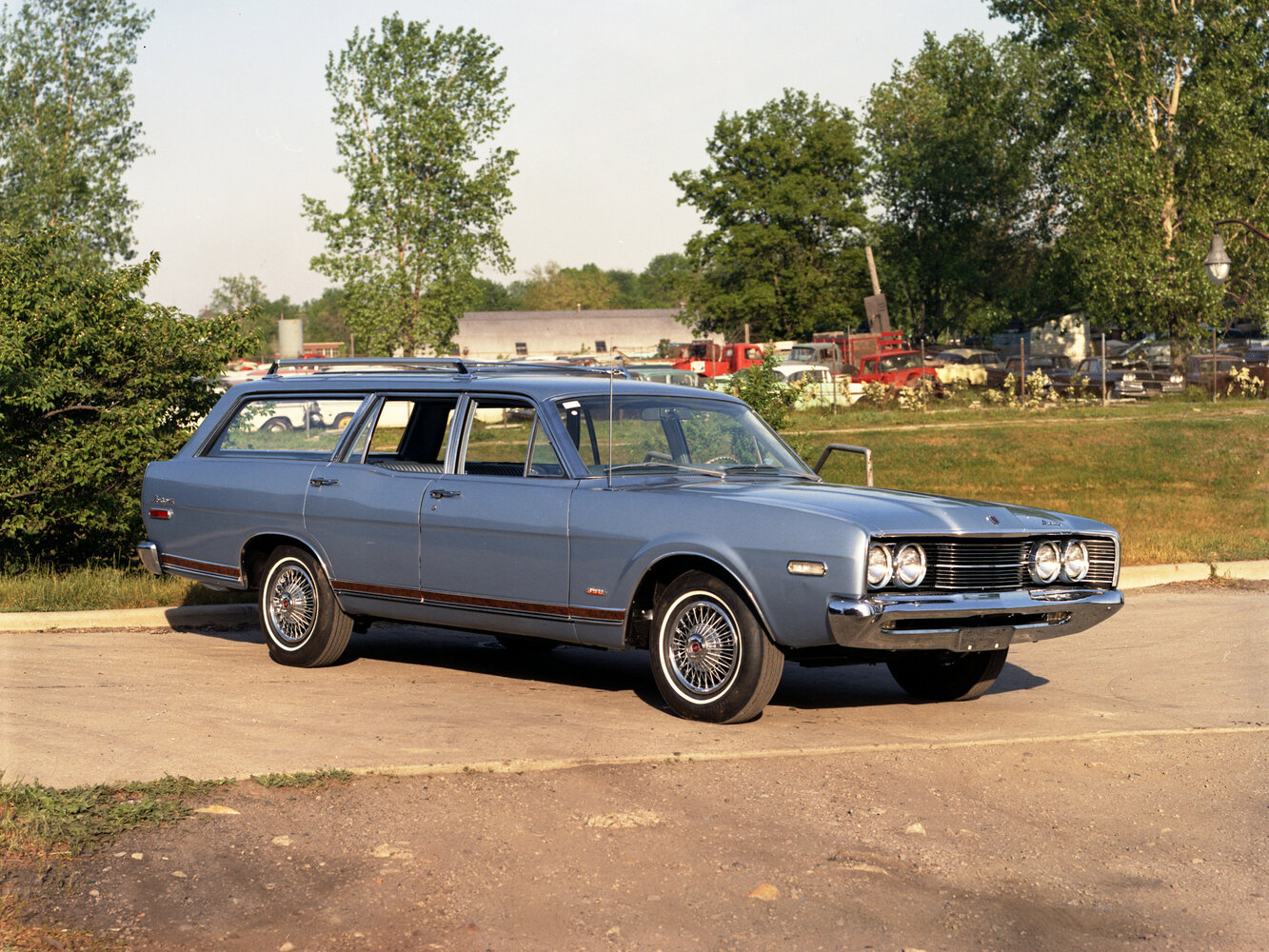 Mercury Montego I (1967-1971) - Универсал 5 дв.