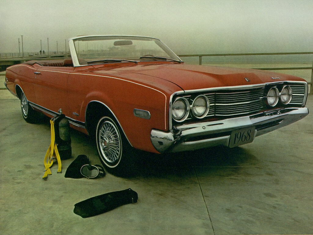 Mercury Montego I (1967-1971) - Кабриолет