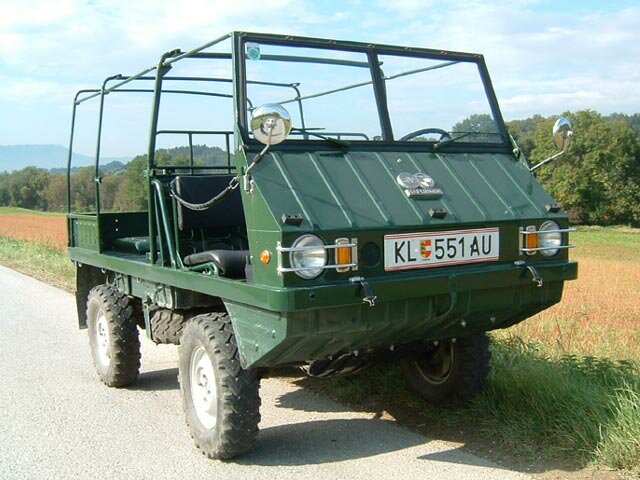 Steyr Haflinger I (1959-1974) - Внедорожник открытый