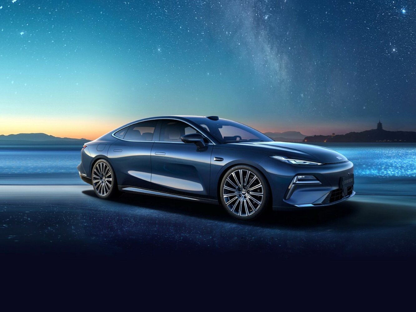 Geely Galaxy Starshine 8 I (2025-2026) - Седан