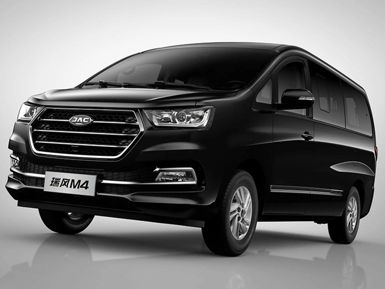 JAC M4 I (2016-2026) - Минивэн