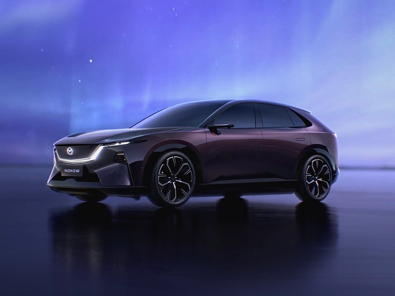 Mazda EZ-60 I (2025-2026) - Внедорожник 5 дв.