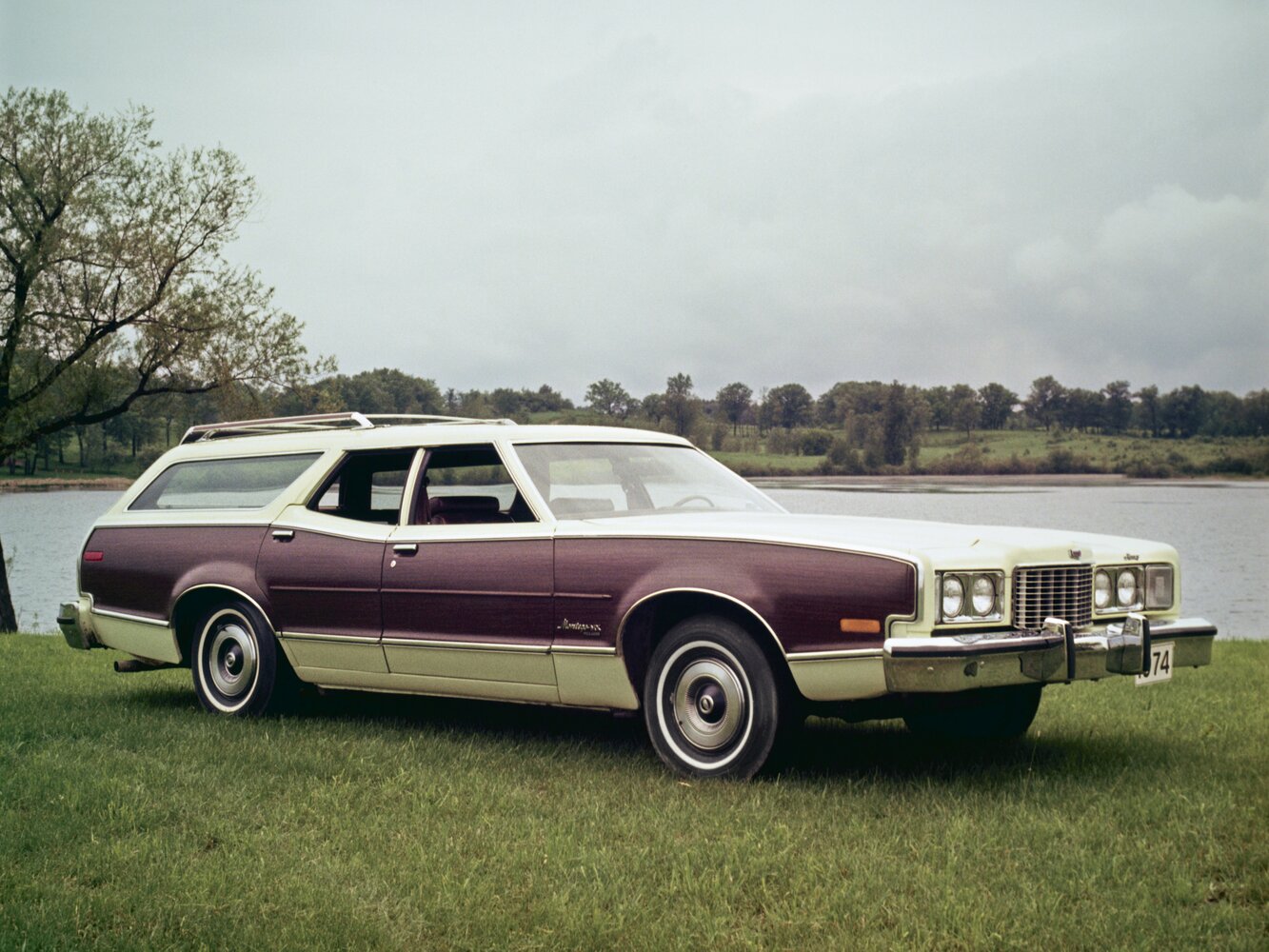 Mercury Montego II (1971-1976) - Универсал 5 дв.