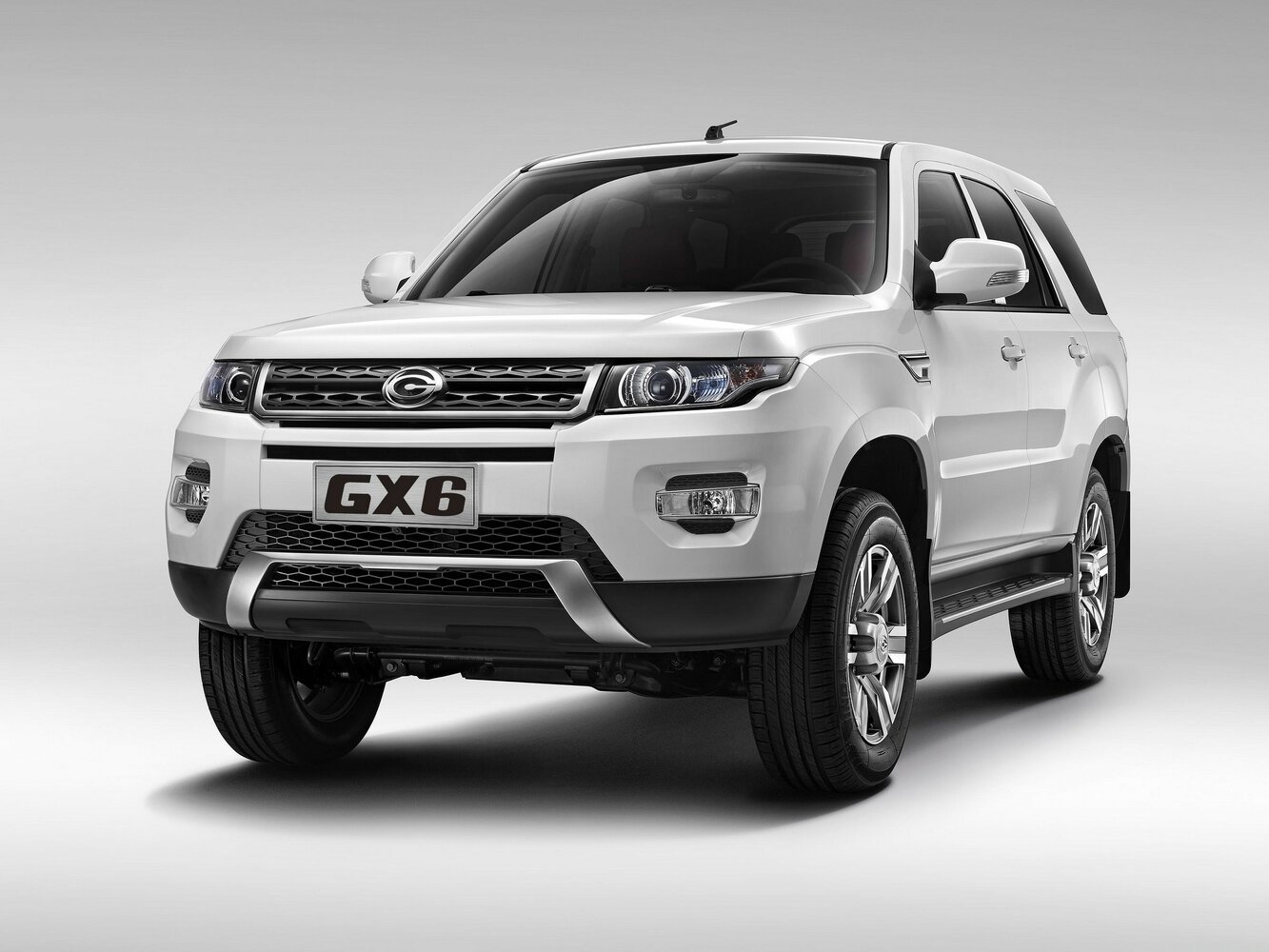 Gonow GX6 I (2014-2016) - Внедорожник 5 дв.