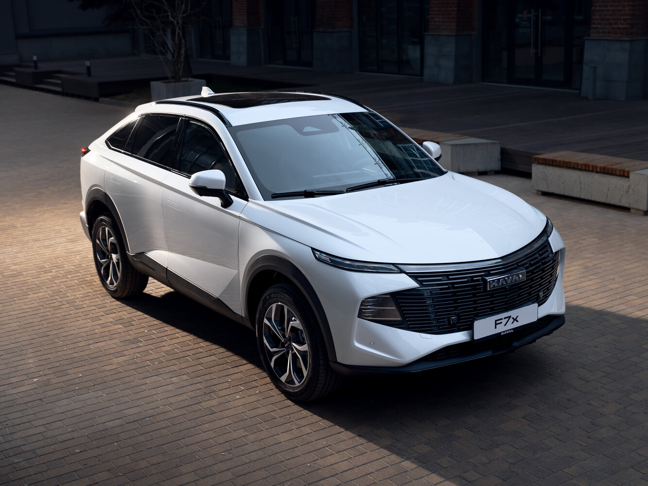 Haval F7x II (2024-2026) - Внедорожник 5 дв.