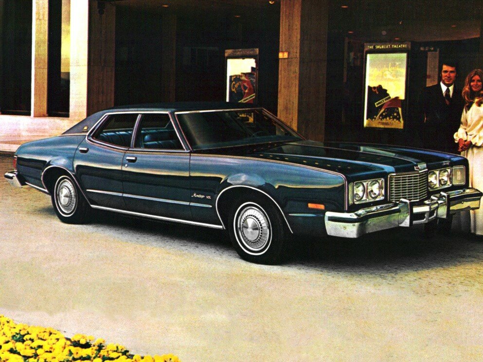 Mercury Montego II (1971-1976) - Седан