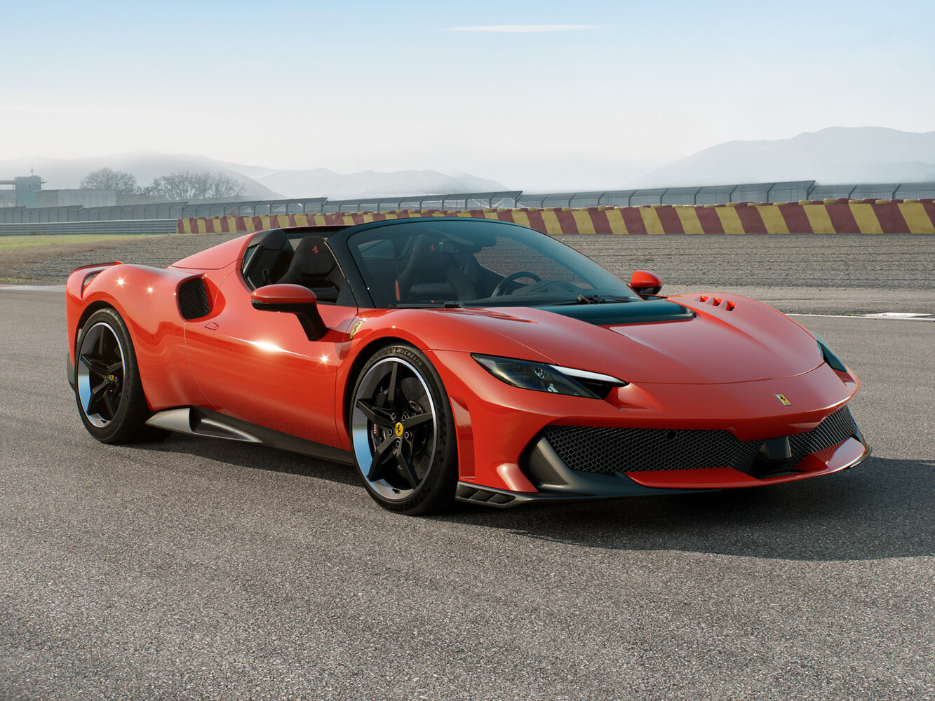 Ferrari 296 I (2021-2026) - Родстер Speciale A