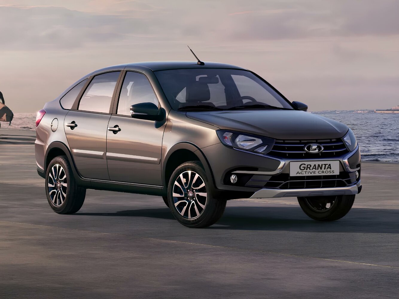 Lada (ВАЗ) Granta I (2011-2026) - Лифтбек Active Cross
