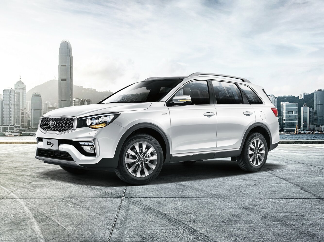 Kia KX7 I (2017-2021) - Внедорожник 5 дв.