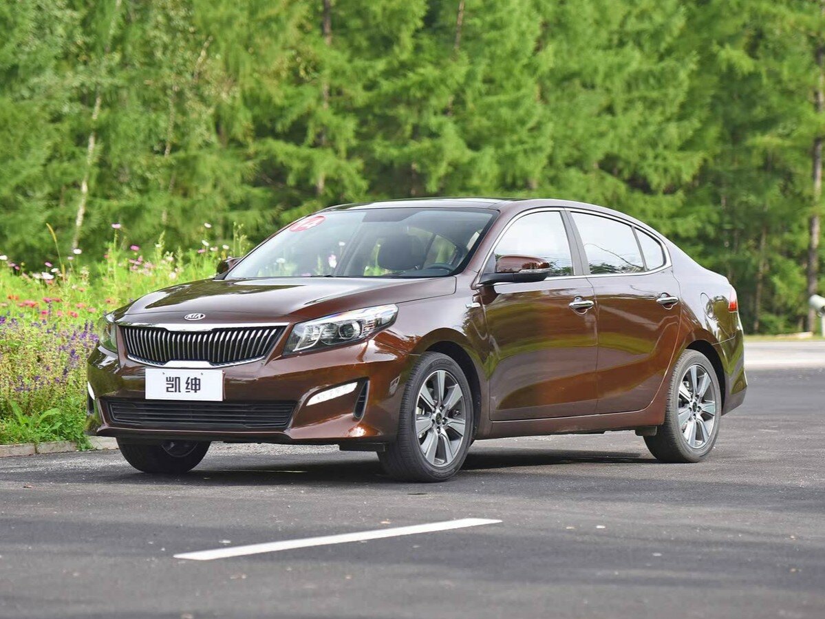 Kia Cachet I (2014-2020) - Седан
