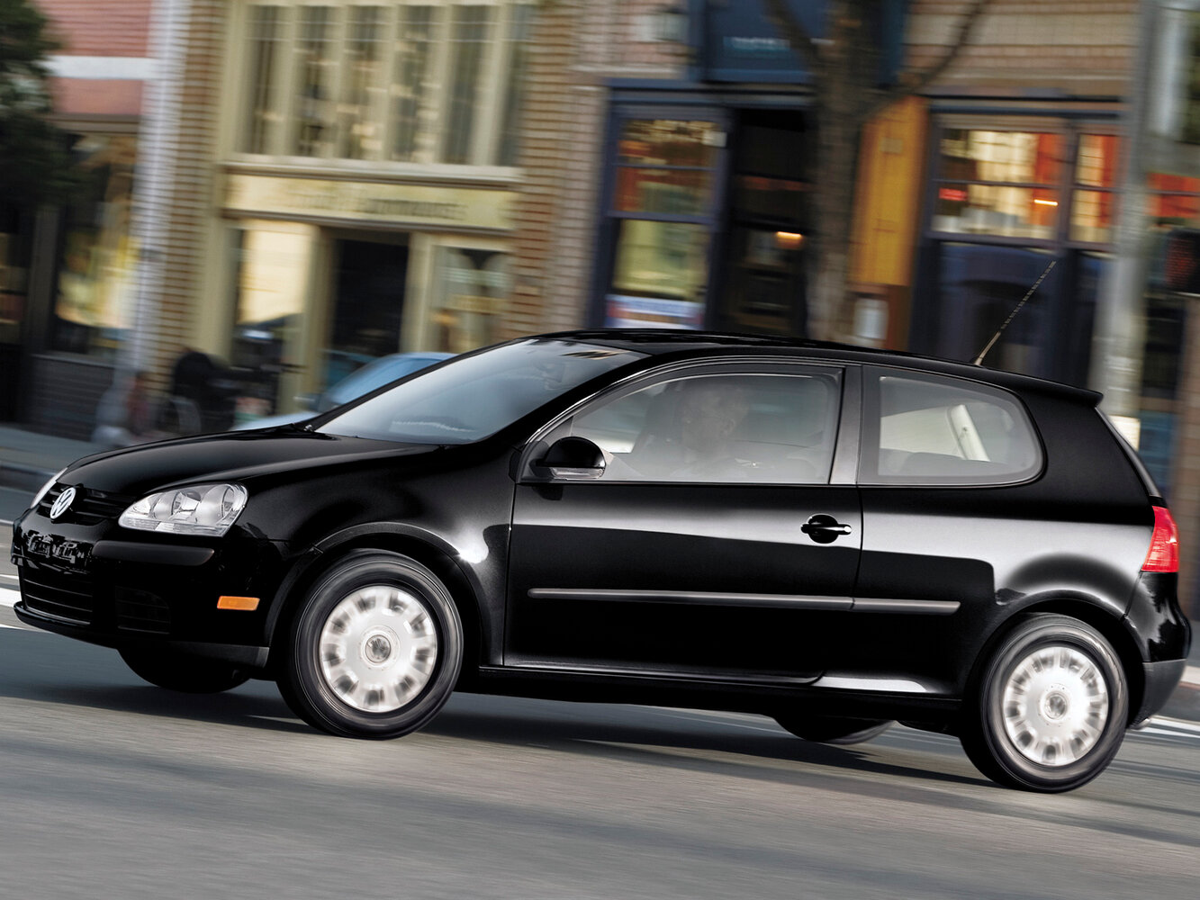 Volkswagen Rabbit II (2009-2009) - Хэтчбек 3 дв.