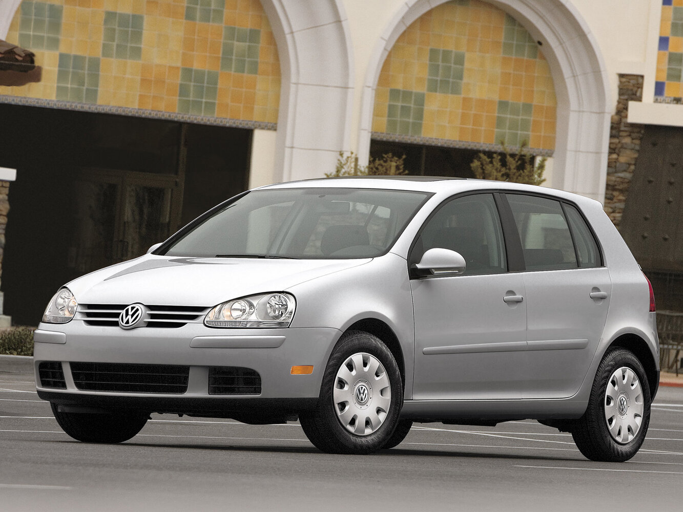 Volkswagen Rabbit II (2009-2009) - Хэтчбек 5 дв.