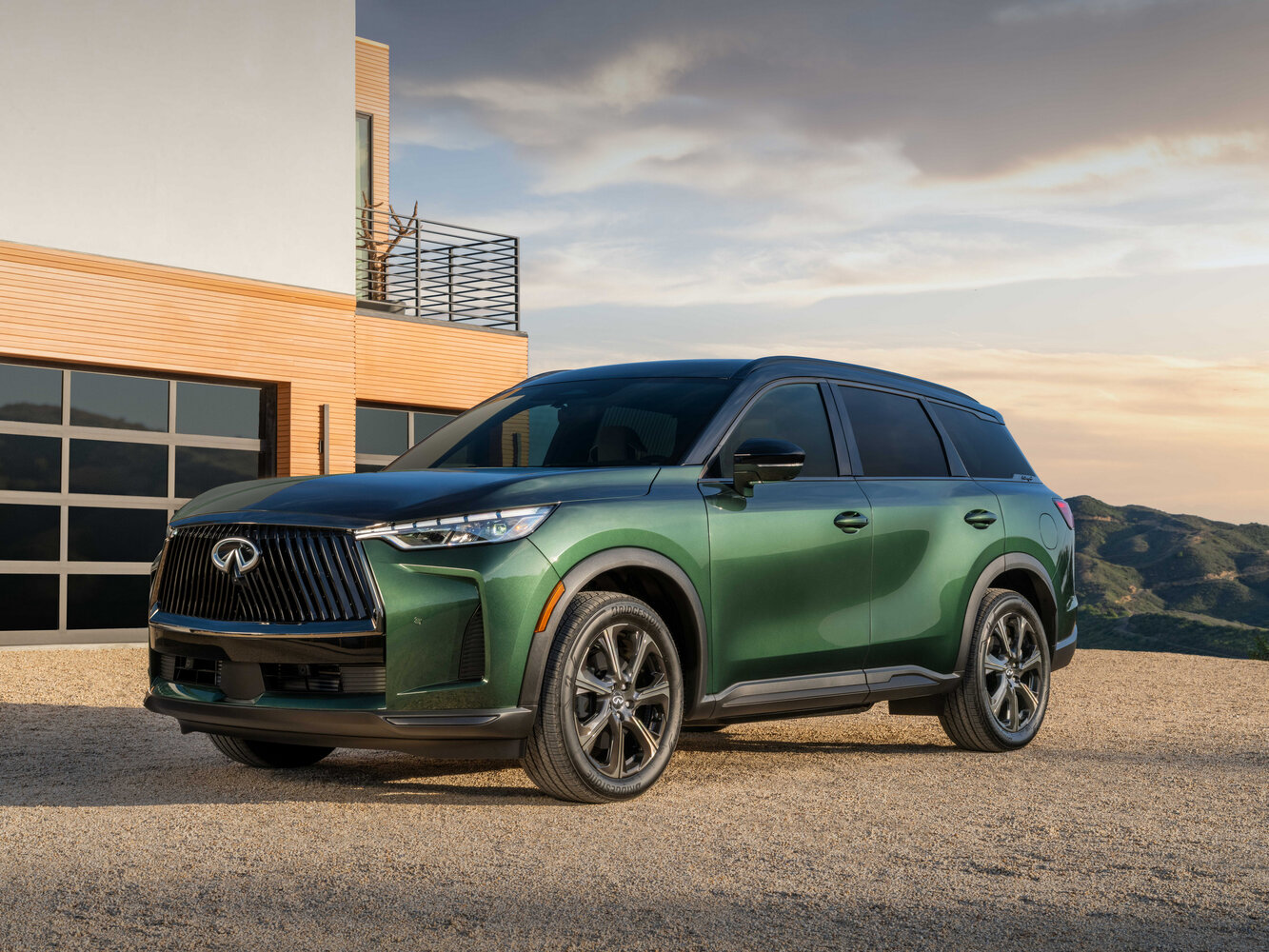 Infiniti QX60 II (2021-2026) - Внедорожник 5 дв.