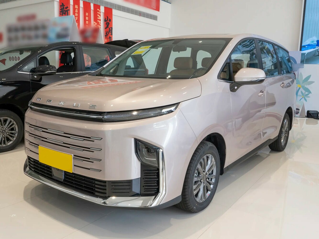 Maxus G50 Max I (2025-2026) - Минивэн