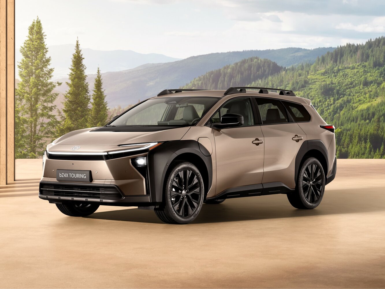 Toyota bZ4X I (2022-2026) - Внедорожник 5 дв. Touring