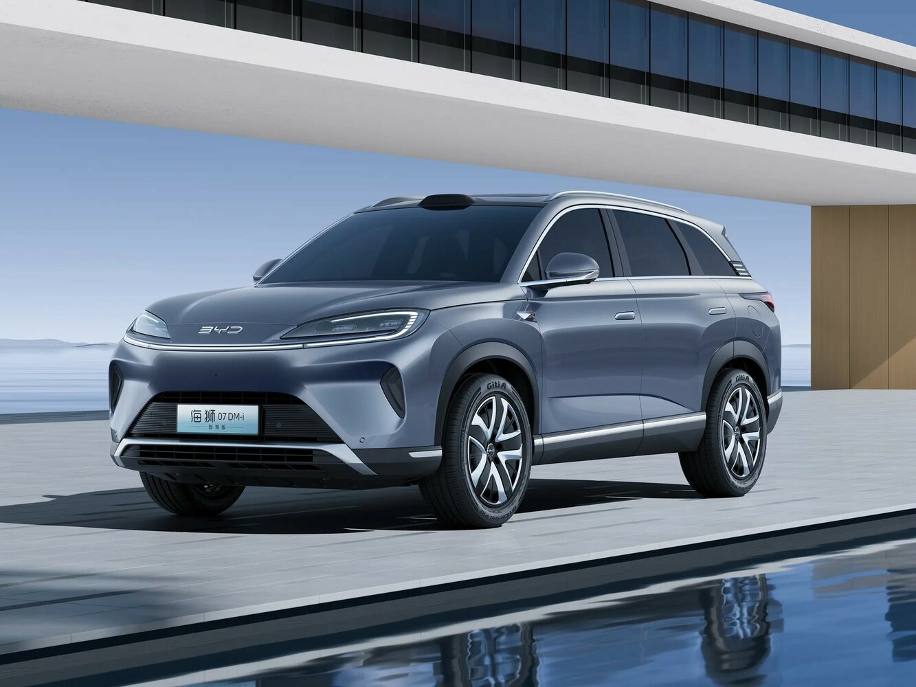 BYD Sea Lion 07 I (2024-2026) - Внедорожник 5 дв. DM-i