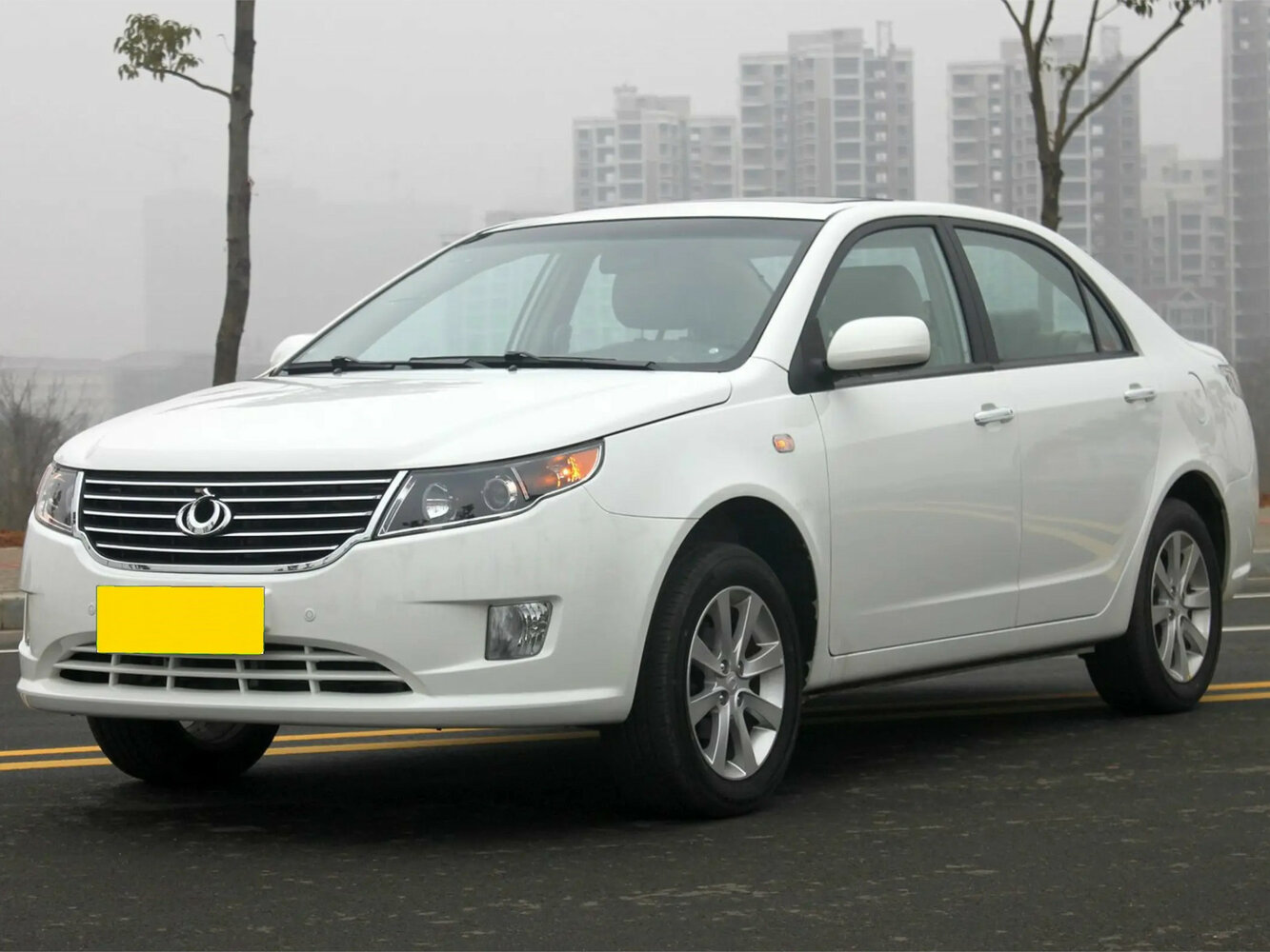 Geely GC7 I (2010-2013) - Седан
