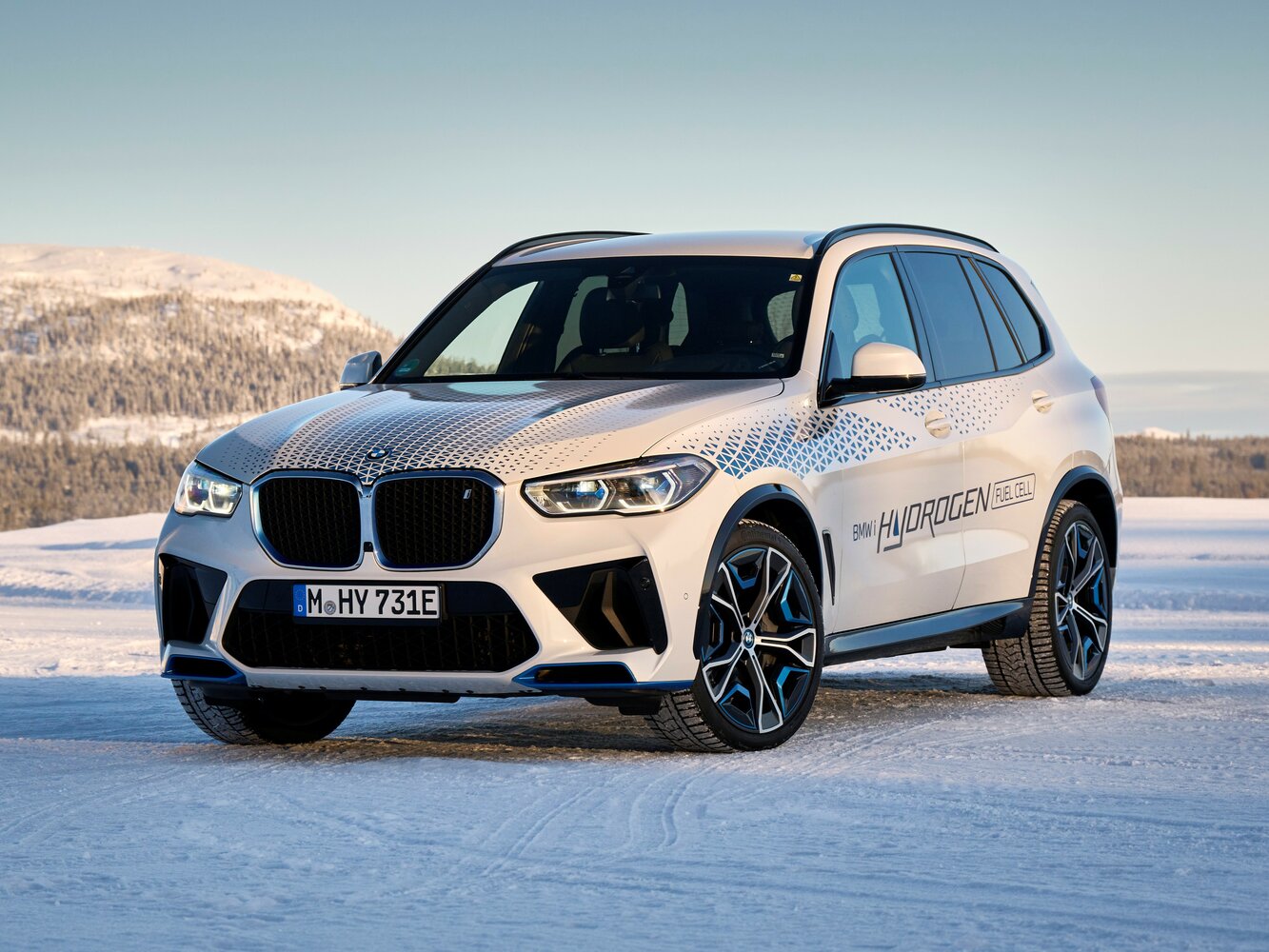 BMW iX5 I (2023-2026) - Внедорожник 5 дв.