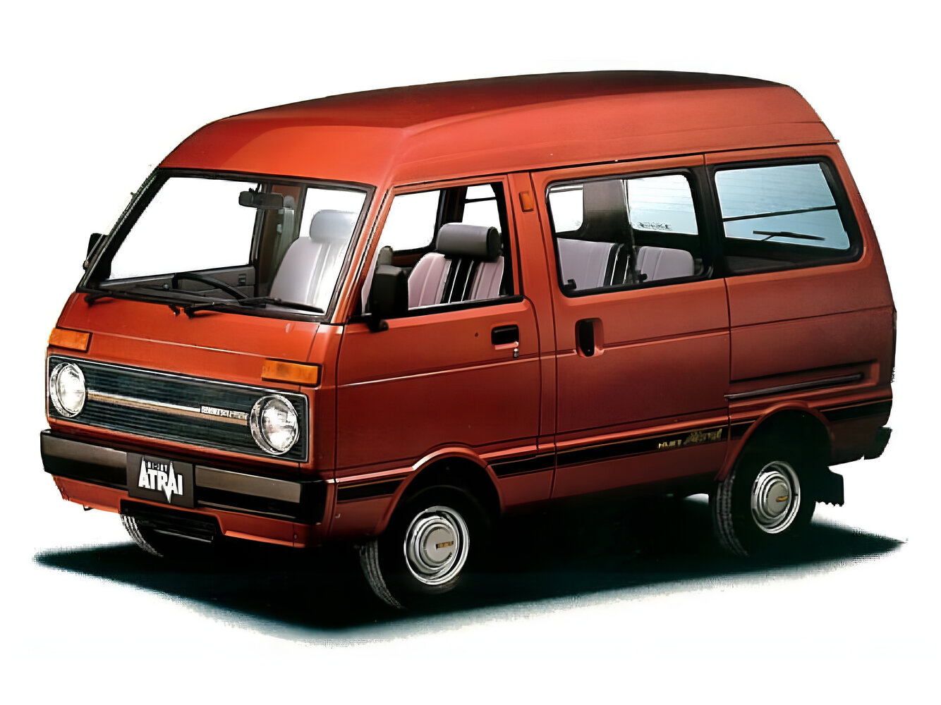 Daihatsu Hijet VI (1981-1986) - Микровэн