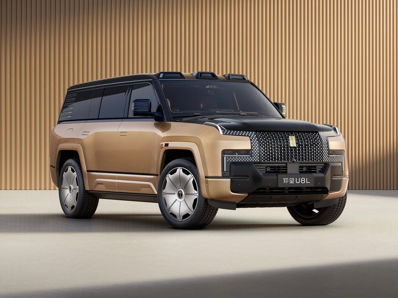 BYD Yangwang U8 I (2023-2026) - Внедорожник 5 дв. L