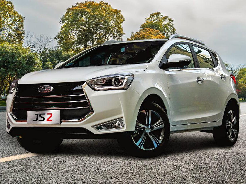 JAC JS2 I (2018-2026) - Внедорожник 5 дв.