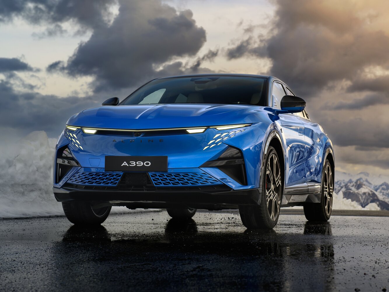 Alpine A390 I (2025-2026) - Внедорожник 5 дв.