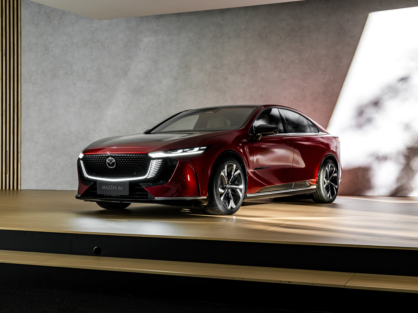 Mazda 6e I (2025-2026) - Лифтбек