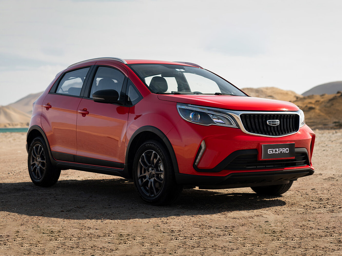 Geely GX3 Pro I (2021-2026) - Внедорожник 5 дв.