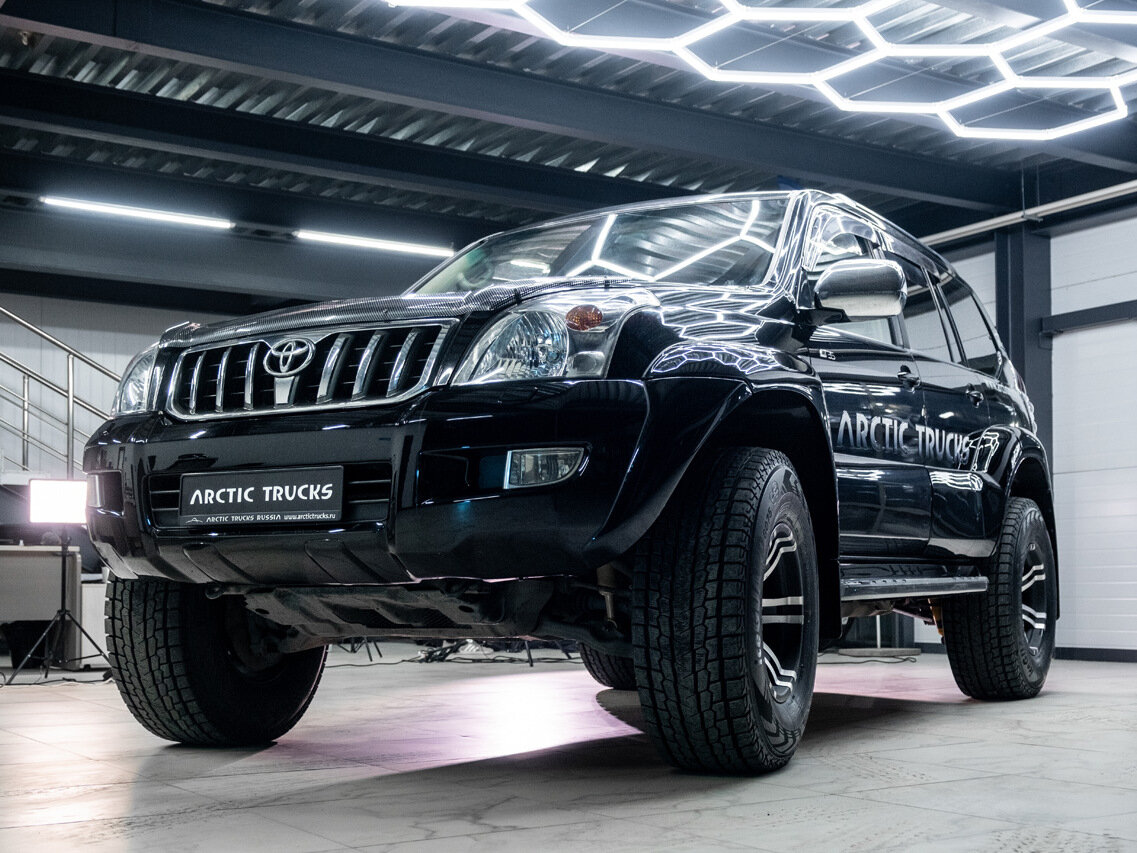 Toyota Land Cruiser Prado 120 (2002-2009) - Внедорожник 5 дв. Arctic Trucks