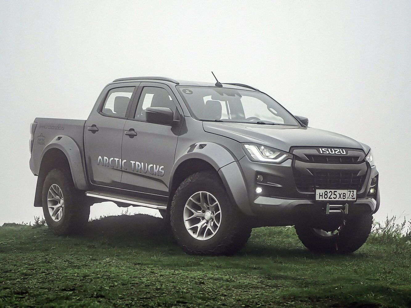 Isuzu D-Max III (2019-2026) - Пикап Двойная кабина Arctic Trucks