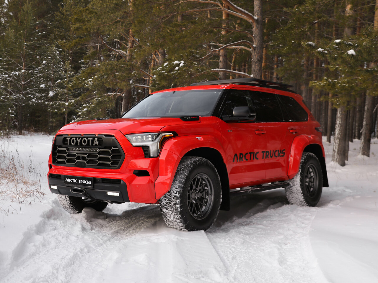 Toyota Sequoia III (2022-2026) - Внедорожник 5 дв. Arctic Trucks