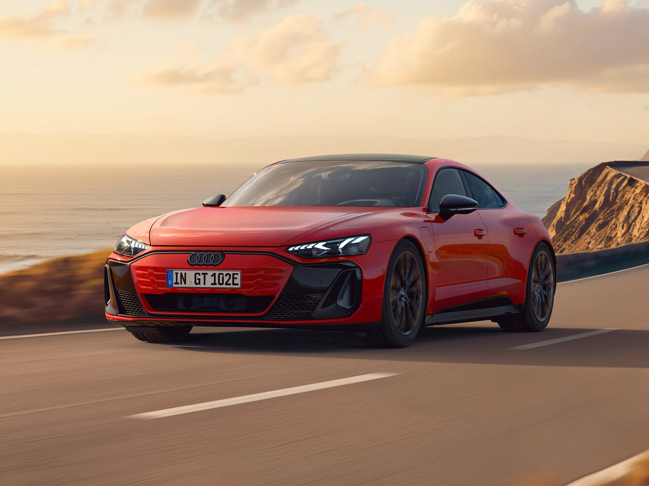 Audi e-tron GT I (2020-2026) - Седан