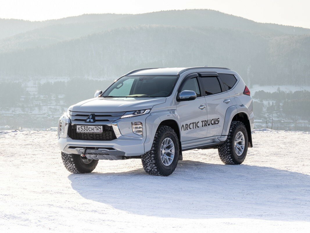 Mitsubishi Pajero Sport III (2015-2026) - Внедорожник 5 дв. Arctic Trucks